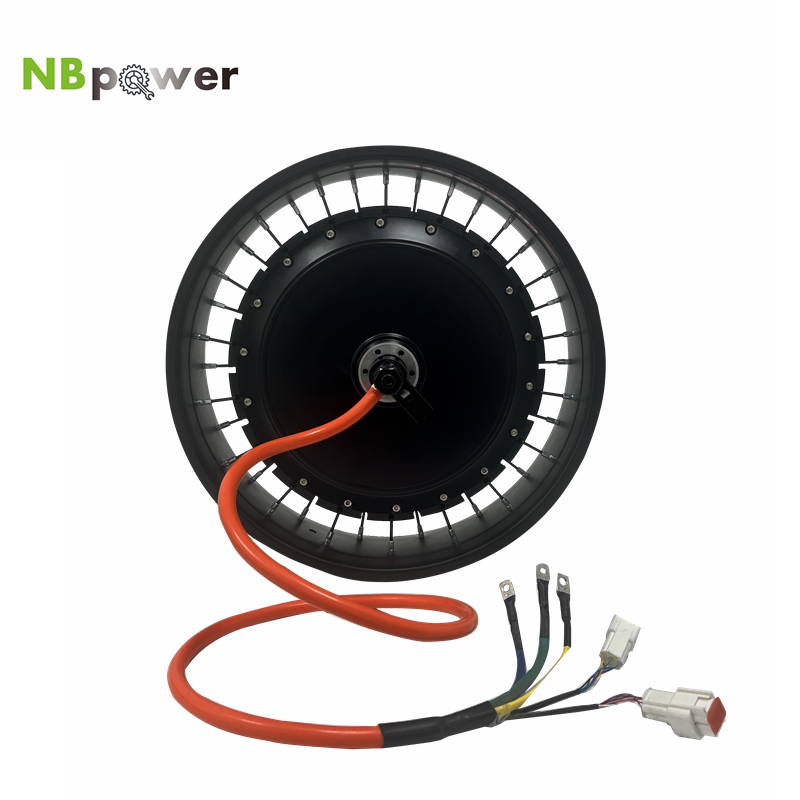 Qs273 Hub Motor 8000W 72V - NBpower/QS273 40H 20x4/24x4/26x4 정격 72V 4000W