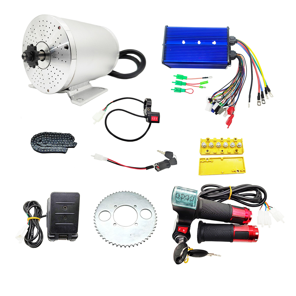 전기 브러시리스 DC 모터 키트 미드 드라이브 모터 ( - Mid Drive Motor Kit 72V 3000W 리뷰 및 가격