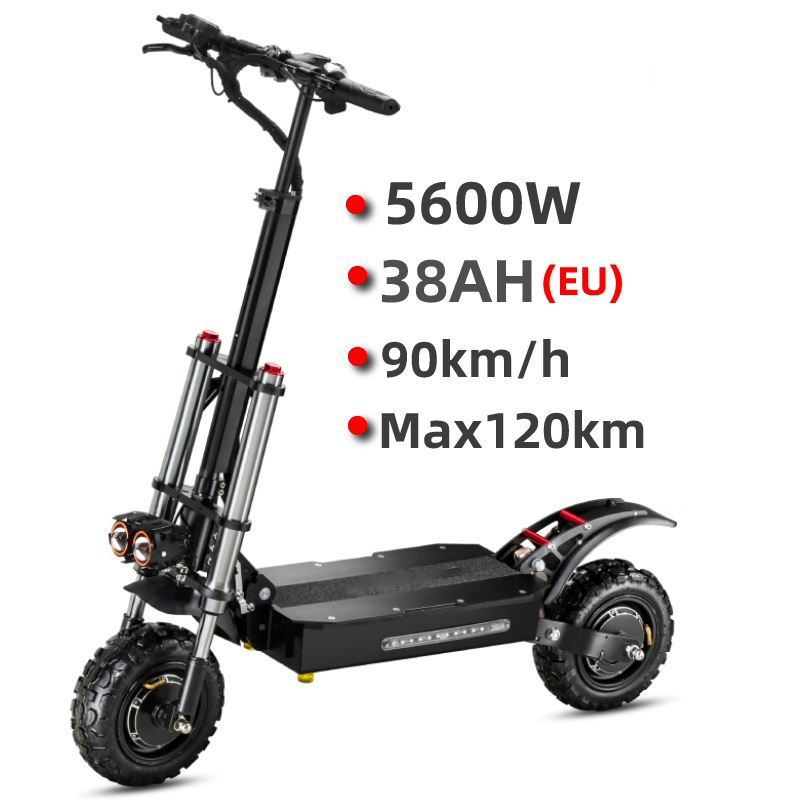STLF 고급 전기 스쿠터 60V 5600W 고속 오프 - 60V 5600W Dual Motor Electric Scooter 리뷰 및 가격