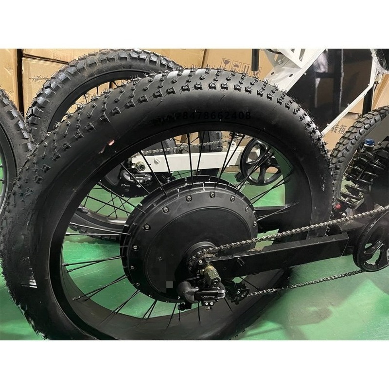 26인치 4.0 팻 타이어 QS273 모터 72V 80 - Qs273 Hub Motor 8000W 72V 리뷰 및 가격