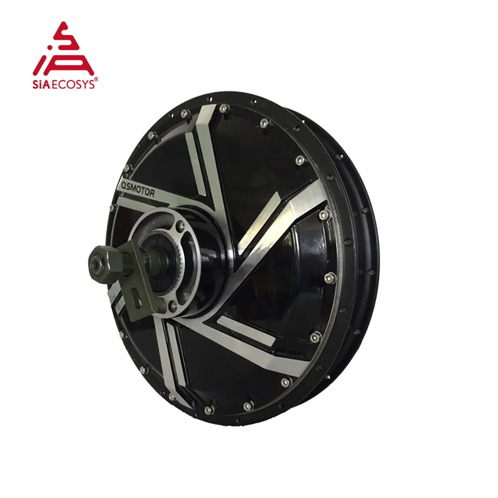 스포크 허브 모터 QS273 8000W V3 72V 1 - Qs273 Hub Motor 8000W 72V 리뷰 및 가격
