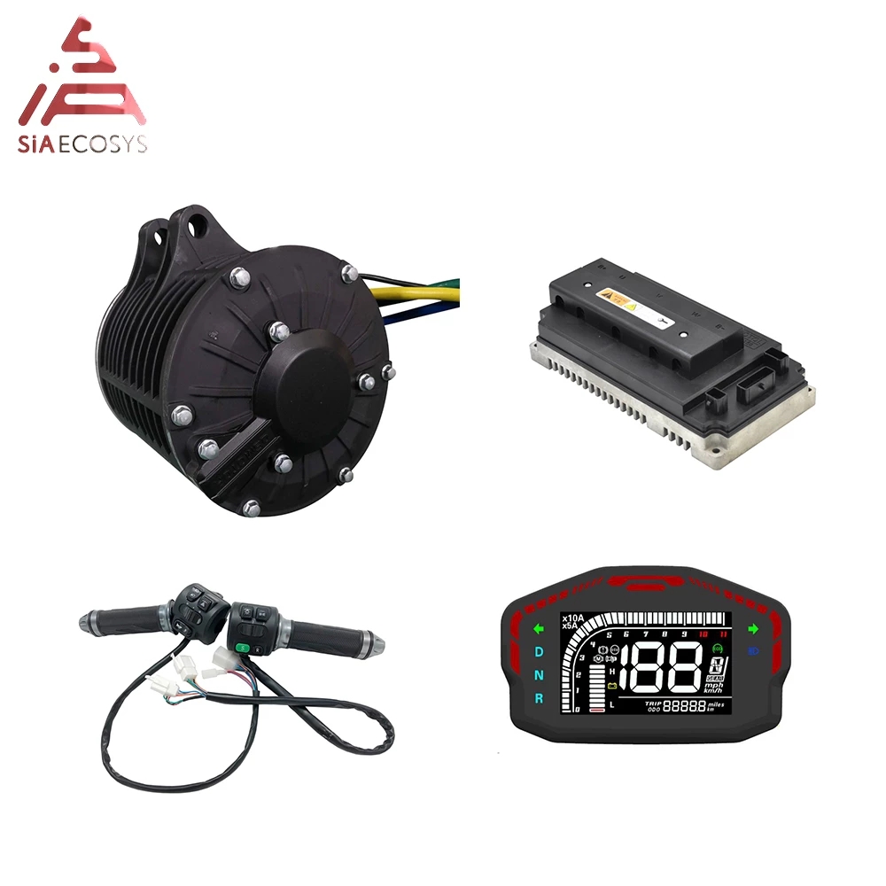QS138 3000W V2 미드 드라이브 모터 파워 트 - Mid Drive Motor Kit 72V 3000W 리뷰 및 가격