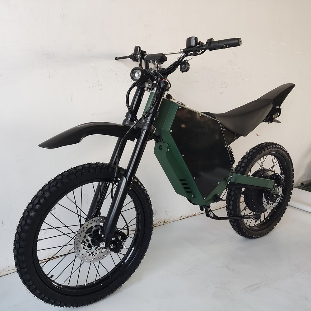 2024 최고급 스텔스 폭격기 자전거 72V 75Ah  - 8000W Stealth Bomber Ebike 리뷰 및 가격