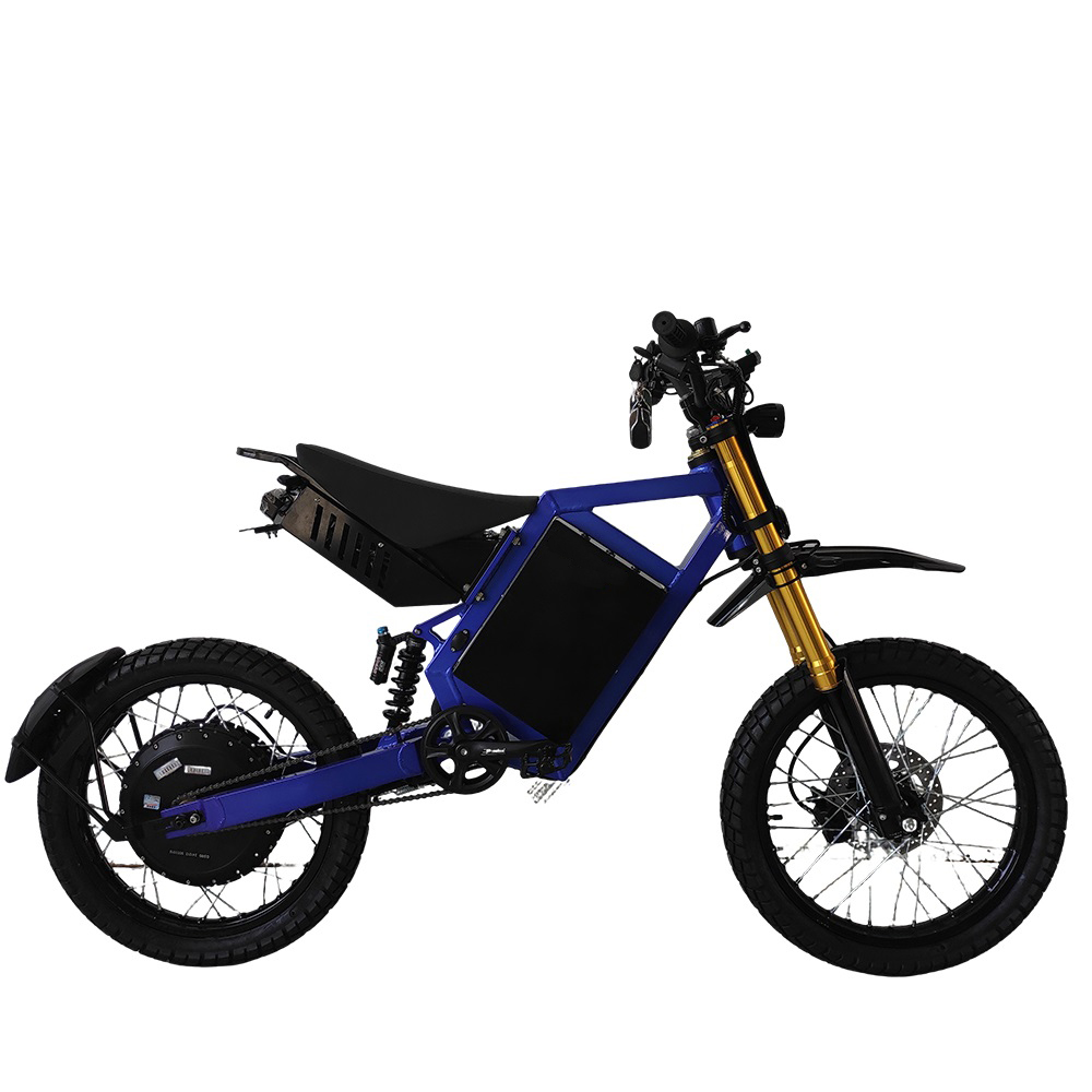 고품질 스텔스 폭격기 K5 전기 로드 바이크 엔듀로 전 - 8000W Stealth Bomber Ebike 리뷰 및 가격