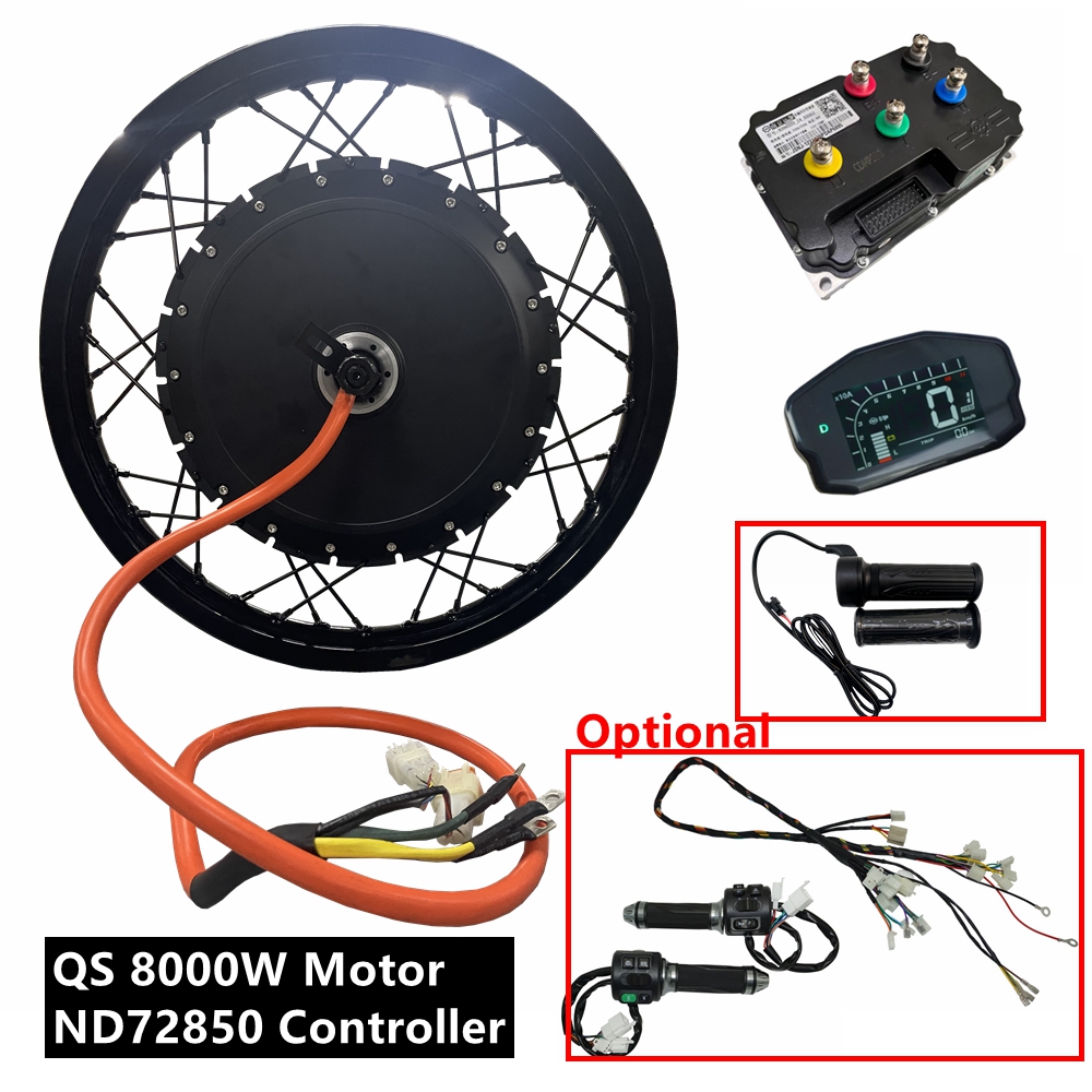 NBpower/QS273 V3 72v 8000W 전기  - Qs273 Hub Motor 8000W 72V 리뷰 및 가격