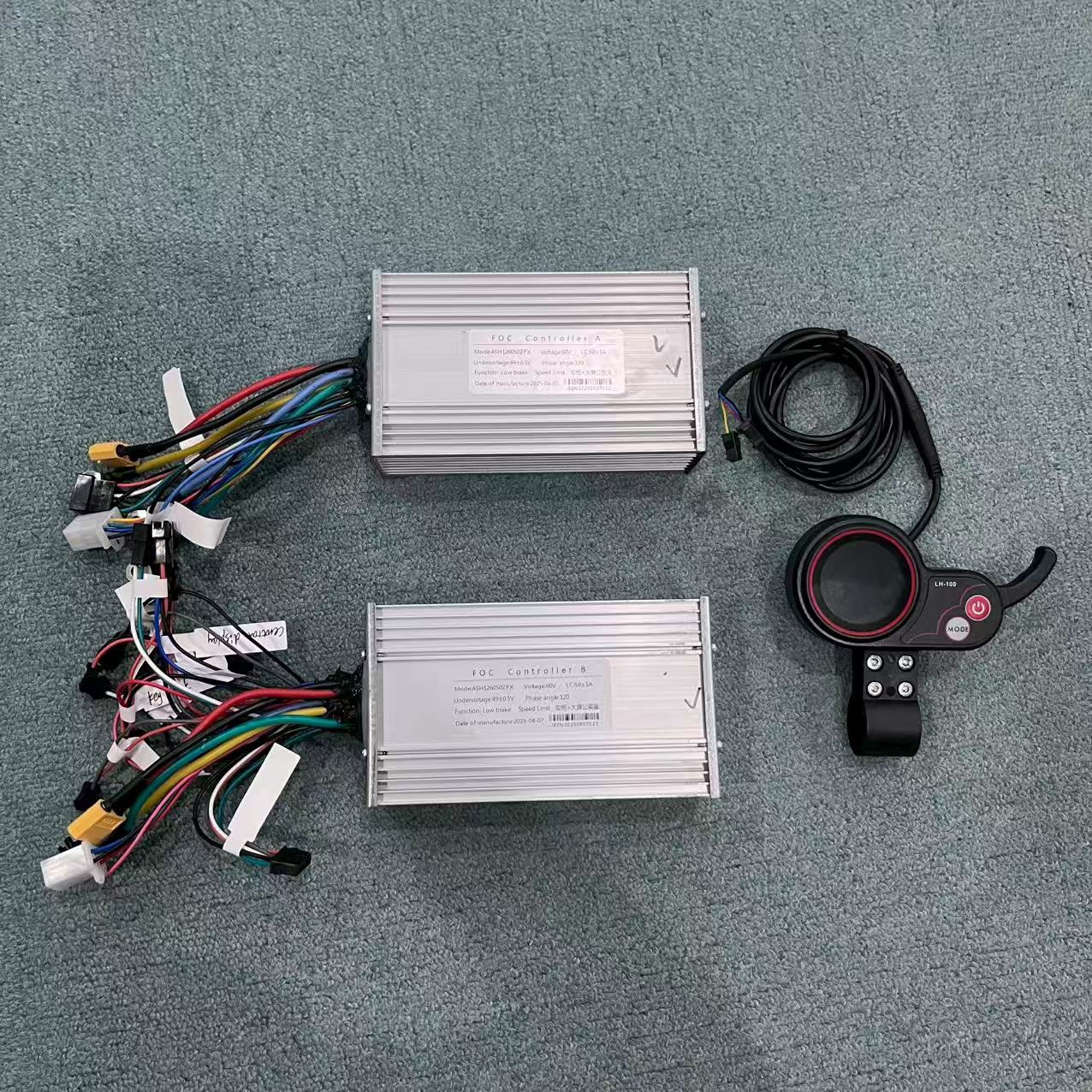 60V 50A JB Jingbo 전기 스쿠터 FOC 속 - 60V 5600W Dual Motor Electric Scooter 리뷰 및 가격